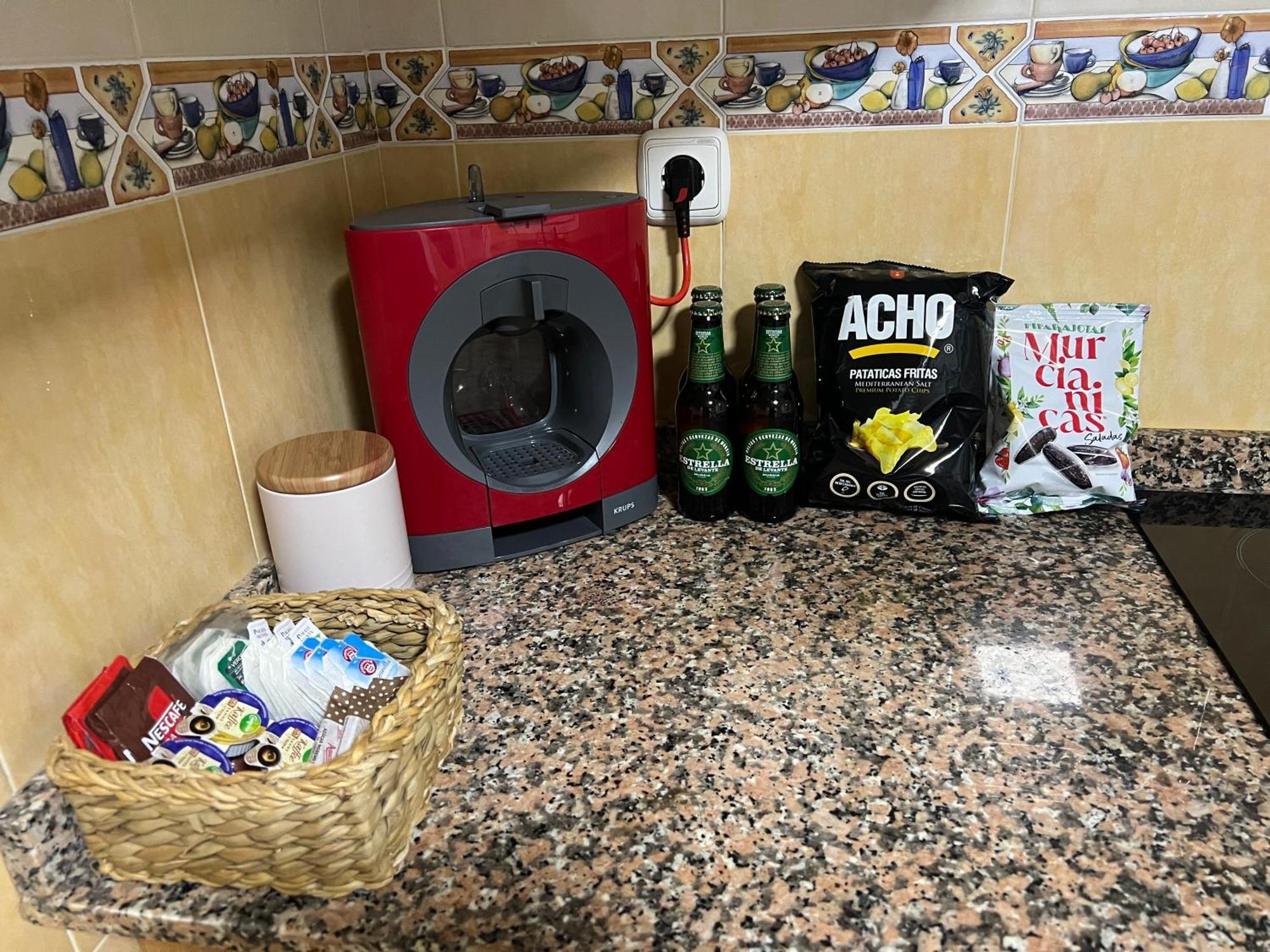Apartamento Centrico Junto Paseo, Playas Y Zonas De Interes!! Águilas Екстериор снимка