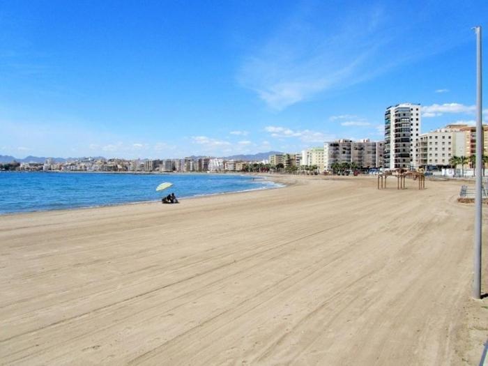 Apartamento Centrico Junto Paseo, Playas Y Zonas De Interes!! Águilas Екстериор снимка