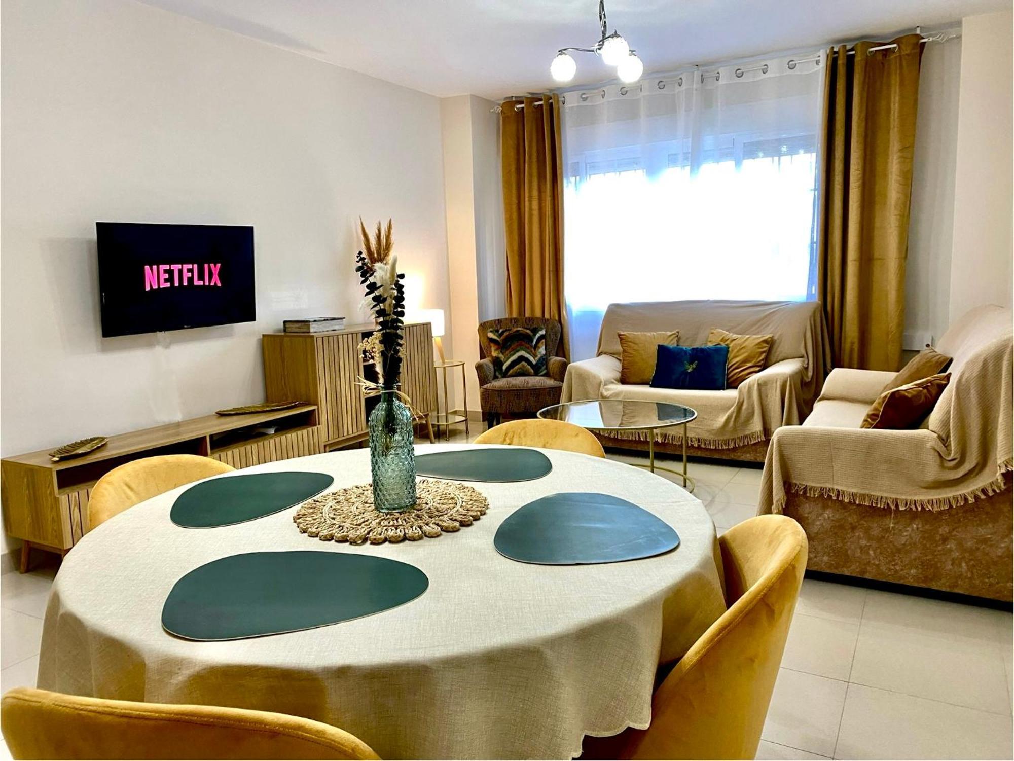 Apartamento Centrico Junto Paseo, Playas Y Zonas De Interes!! Águilas Екстериор снимка